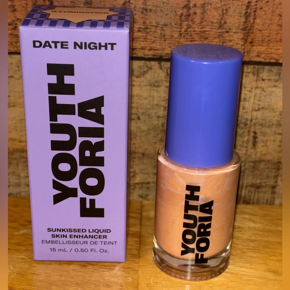 Youthforia Date Night Skin Tint Serum Foundation